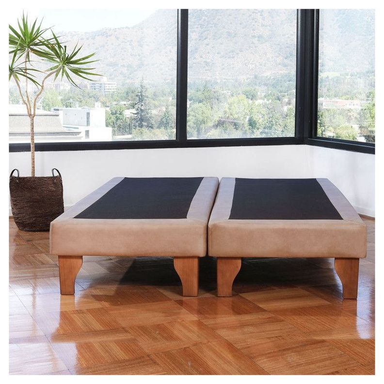 BASE EUROPEA ZEN  CUERO BEIGE 2 PZA-1