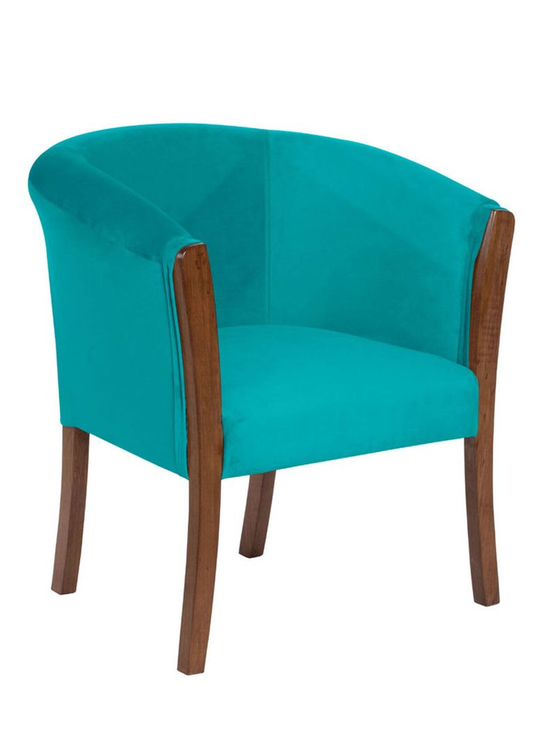 Sitial Dortmund  Tela Velvet Turquesa-2