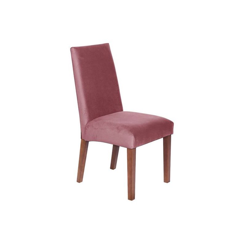 Silla Cadiz  Tela Velvet Palo Rosa-2