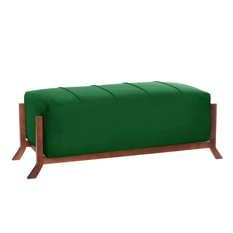 Banqueta Marsella Tela Velvet Verde-0