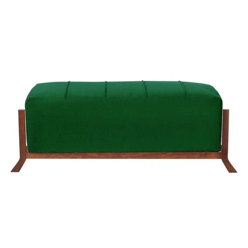 Banqueta Marsella Tela Velvet Verde-1