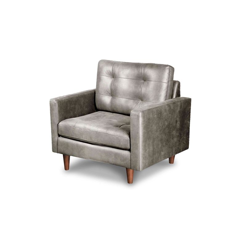 SOFA NAPOLES 1C CUERO KENTUCKY GRIS-2