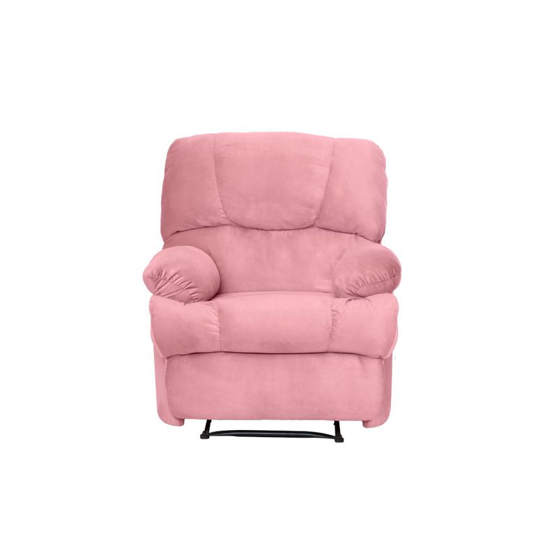BERGERE PERUGIA RECLINABLE TELA VELVET PALO ROSA-2