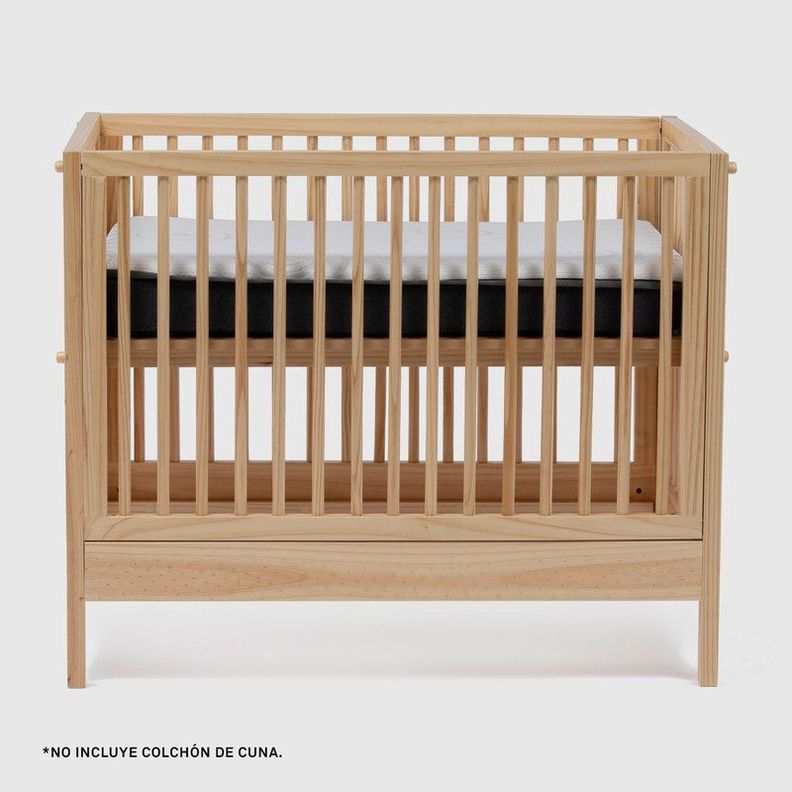 Cuna Evolutiva Zen Baby Borja Madera 100X70-1