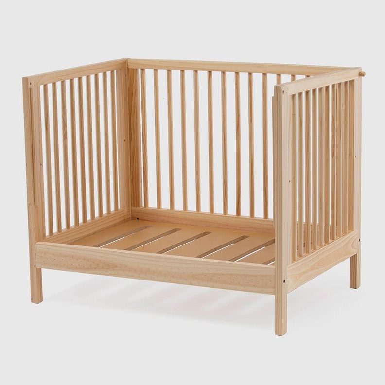 Cuna Evolutiva Zen Baby Borja Madera 100X70-2