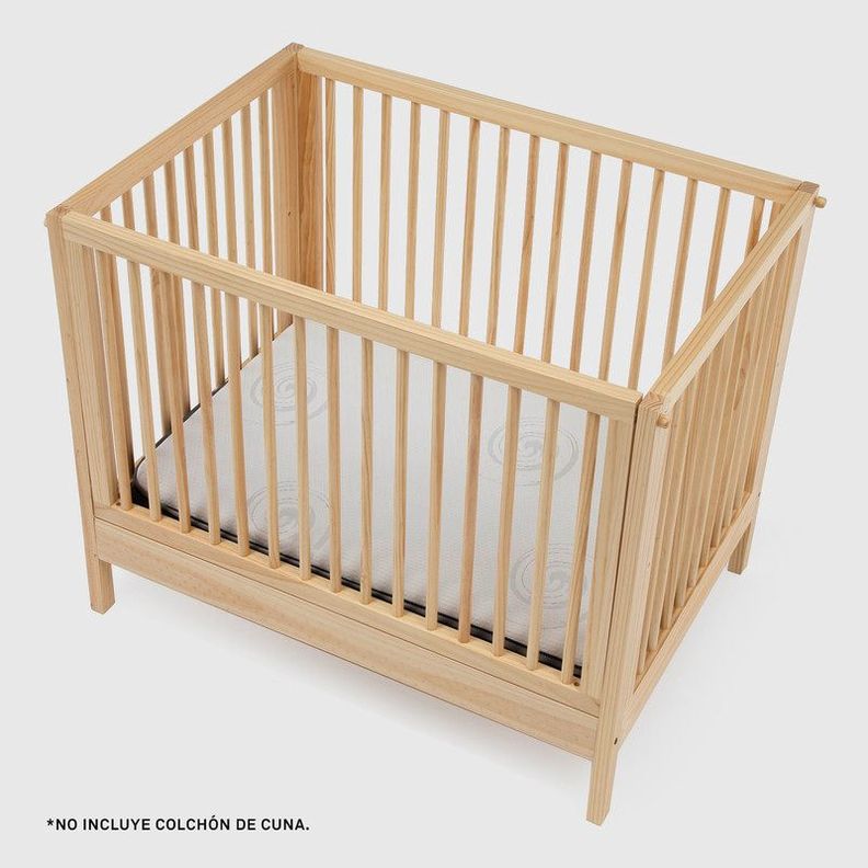 Cuna Evolutiva Zen Baby Borja Madera 100X70-3