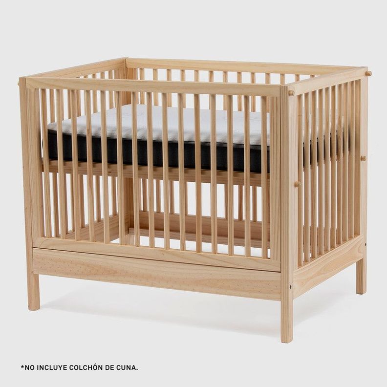 Cuna Evolutiva Zen Baby Borja Madera 100X70-4
