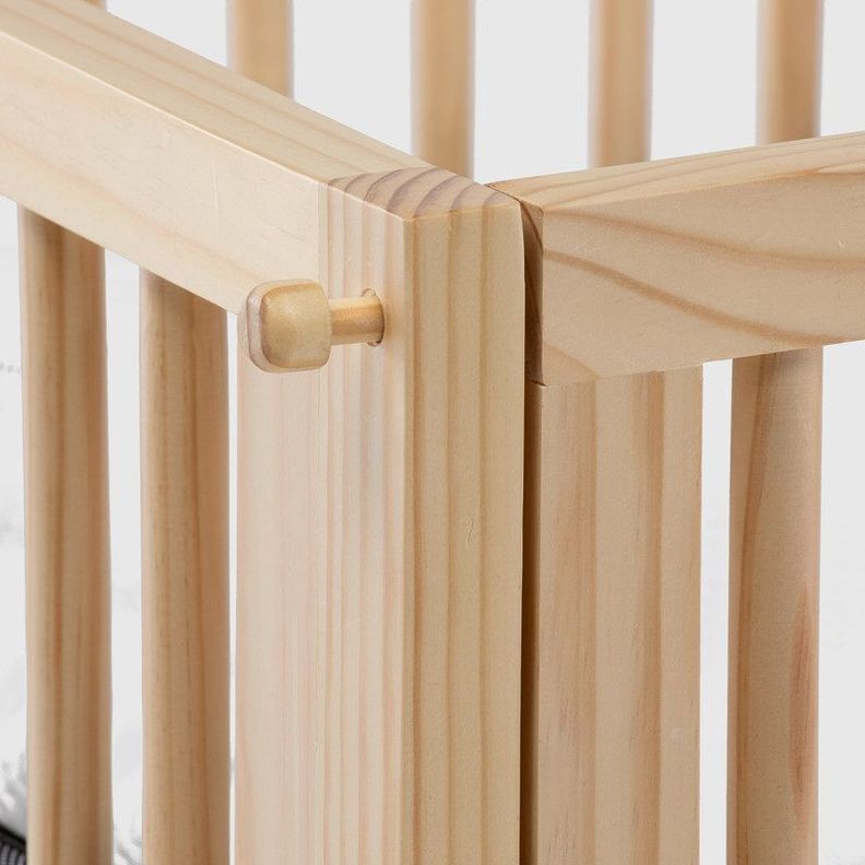 Cuna Evolutiva Zen Baby Borja Madera 100X70-5