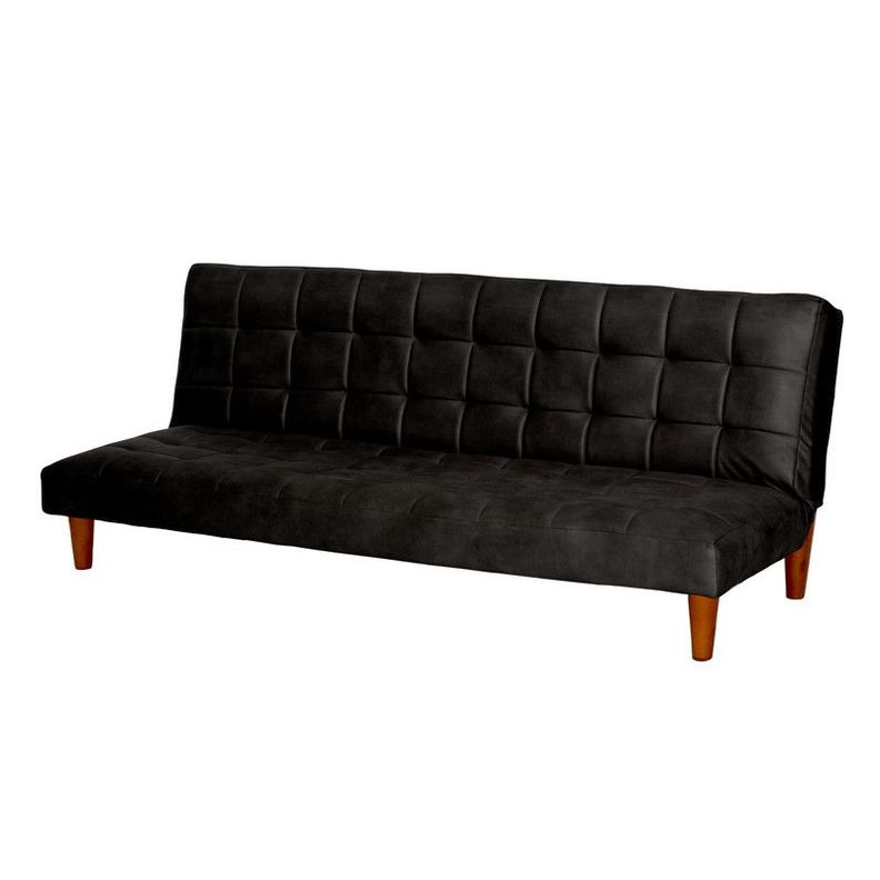 FUTON TURIN  CUERO KENTUCKY NEGRO-1