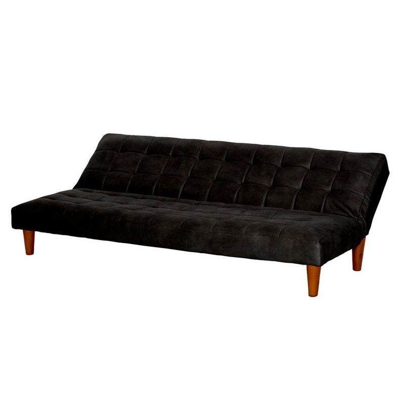 FUTON TURIN  CUERO KENTUCKY NEGRO-2
