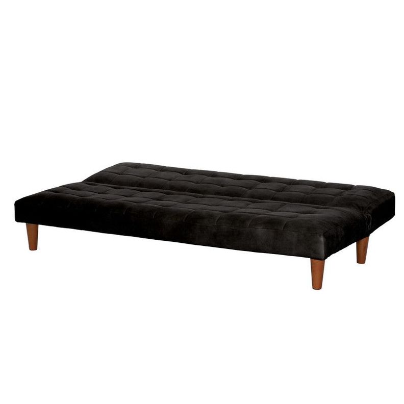 FUTON TURIN  CUERO KENTUCKY NEGRO-3