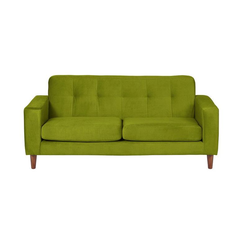 Sofa Salerno 2C Tela  Velvet  Pistacho
