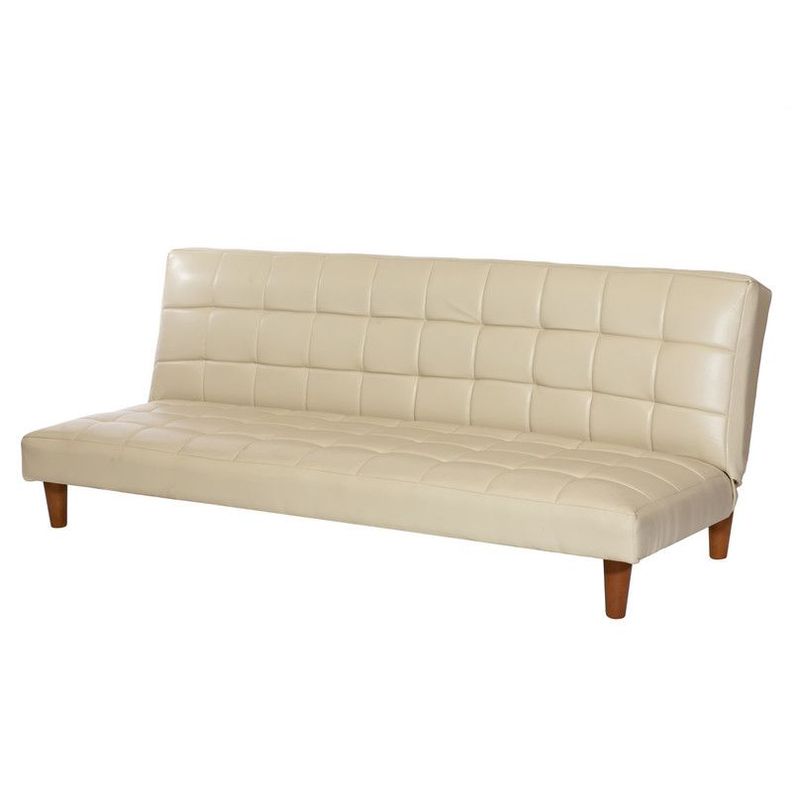 FUTON TURIN  PU BEIGE-1