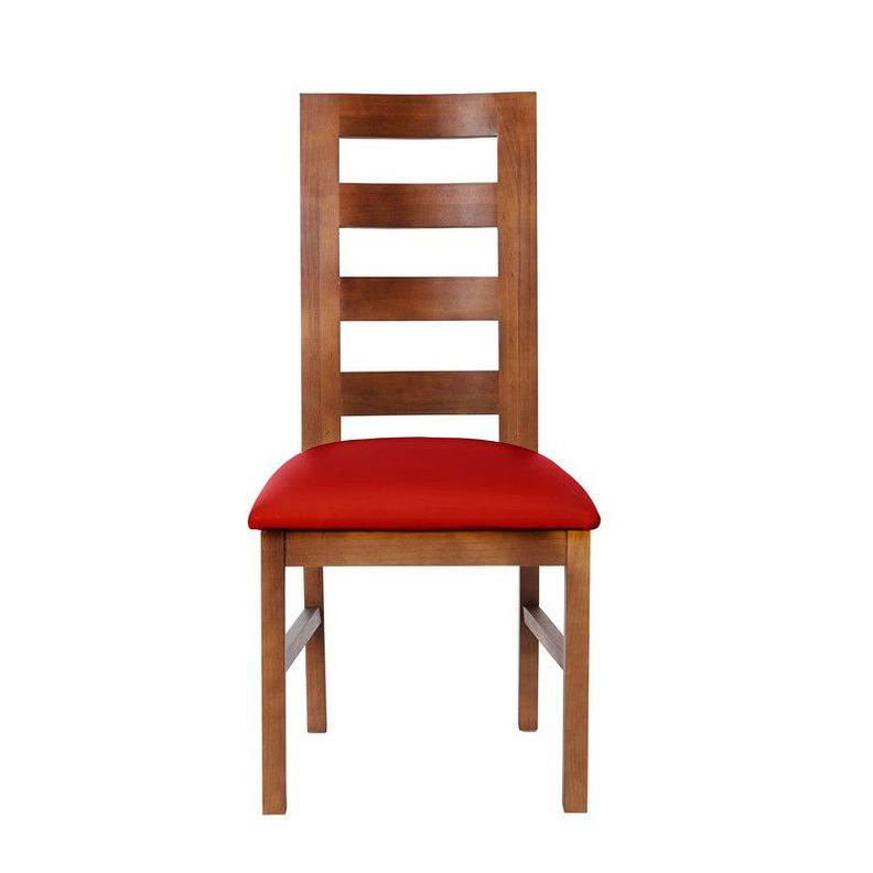 Silla Granada Pu Rojo