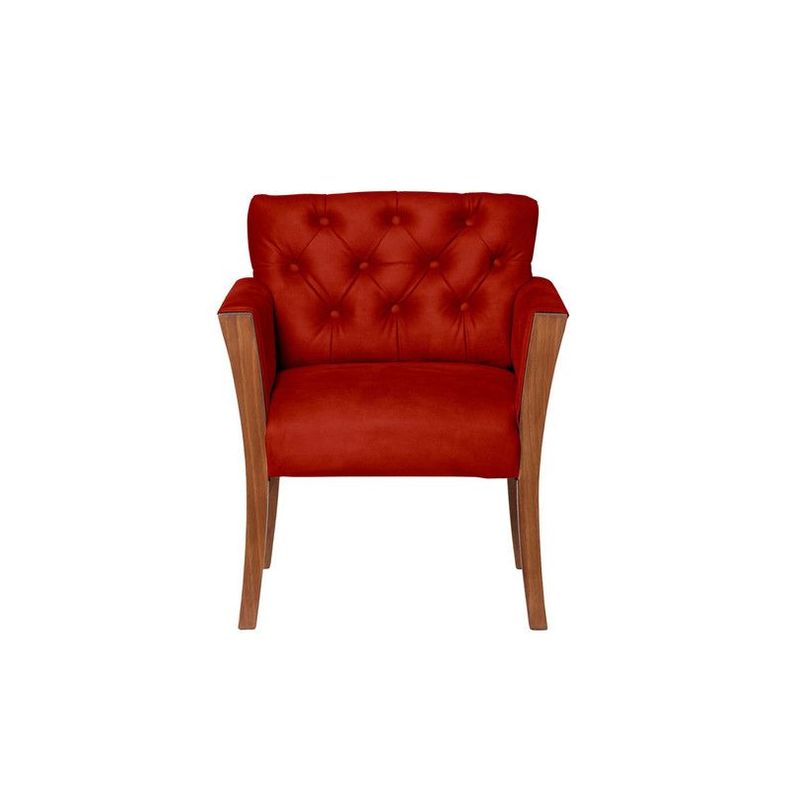 Sitial Kiel Cuero Kentucky Rojo-0