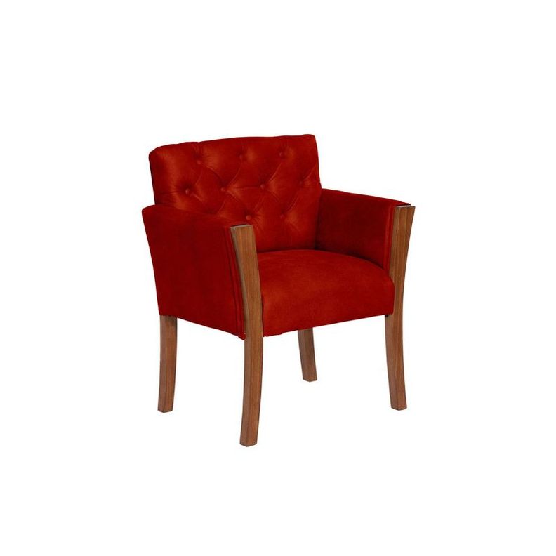 Sitial Kiel Cuero Kentucky Rojo-1