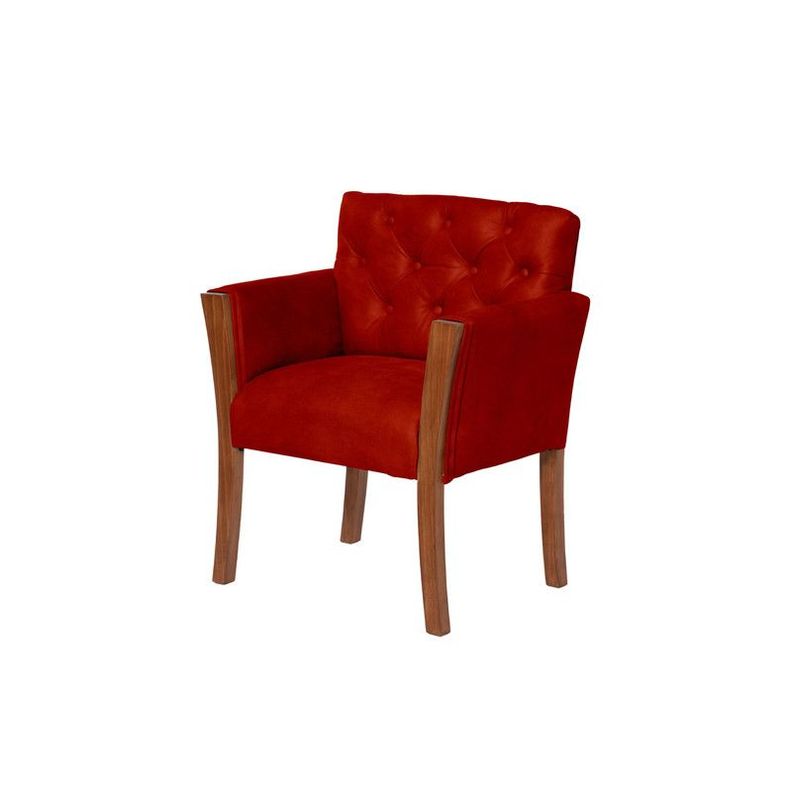 Sitial Kiel Cuero Kentucky Rojo-2