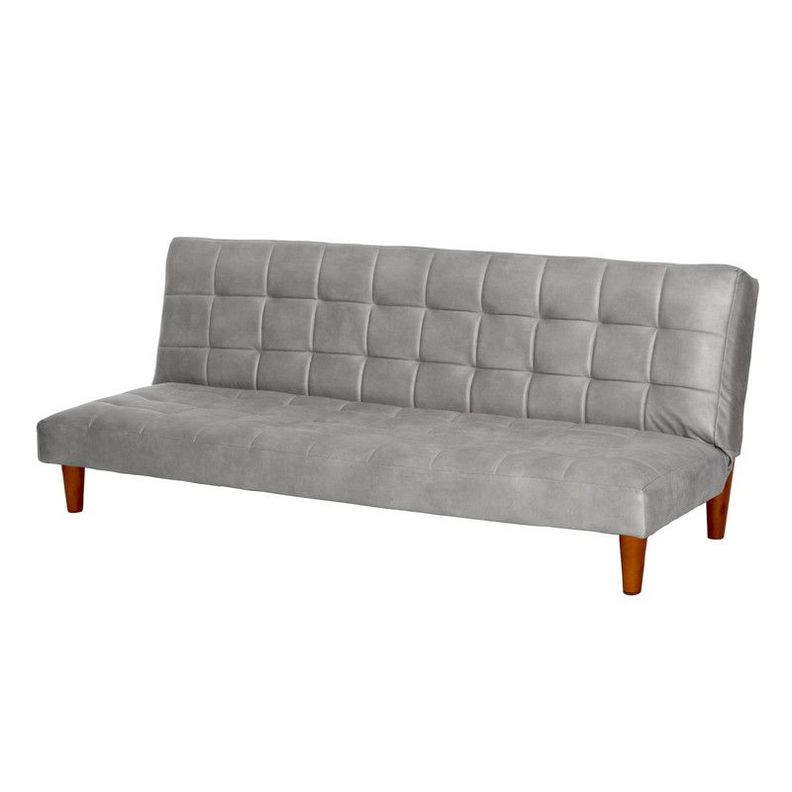 FUTON TURIN  CUERO KENTUCKY GRIS-1