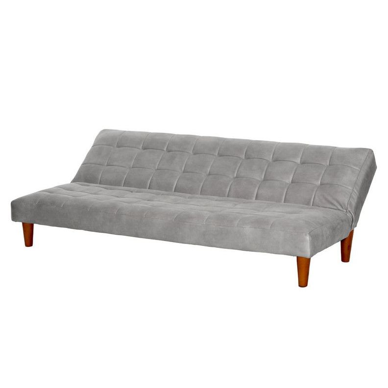 FUTON TURIN  CUERO KENTUCKY GRIS-2