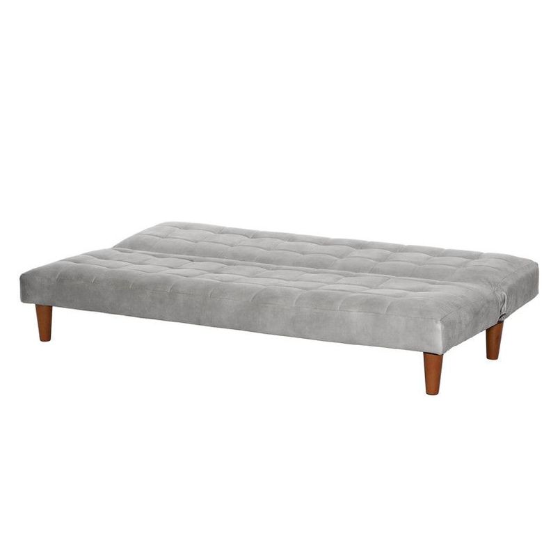 FUTON TURIN  CUERO KENTUCKY GRIS-4