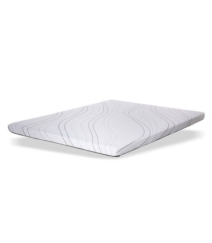 Topper Zen Visco King 180x200x7 cm Blanco