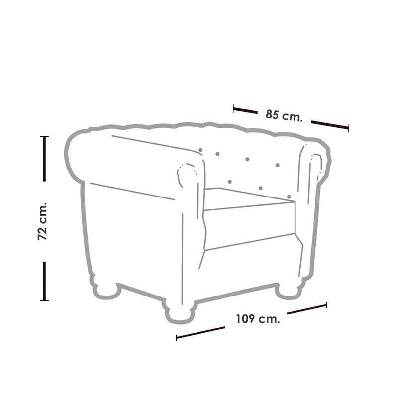 SOFA FLORENCIA 1C CUERO COLORADO CARAMELO-4