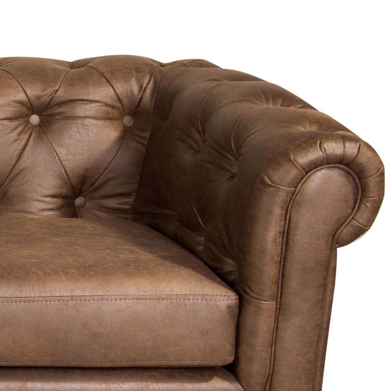 SOFA FLORENCIA 1C CUERO COLORADO CARAMELO-3