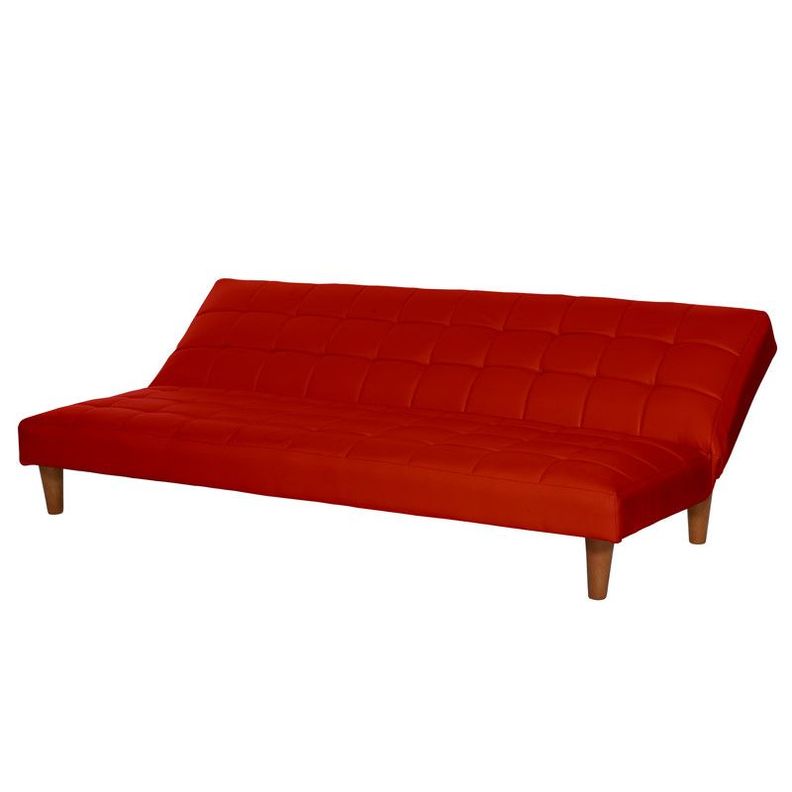 FUTON TURIN  PU ROJO-2