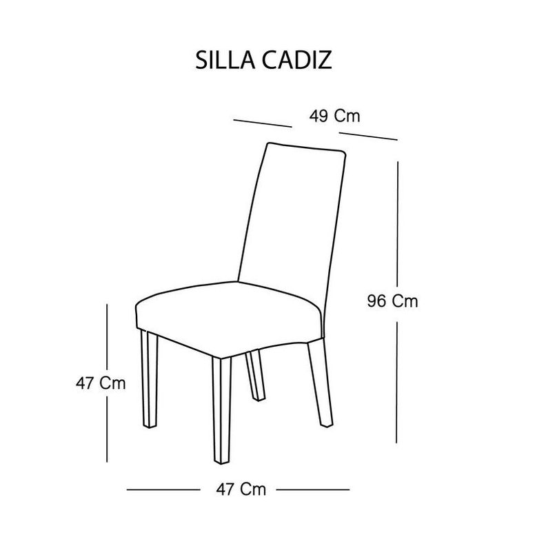 Silla Cadiz  Pu Rojo-3