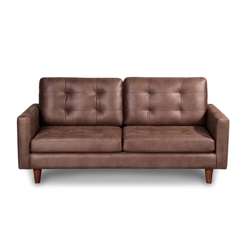 SOFA NAPOLES 3C CUERO KENTUCKY CAFE MORO-0
