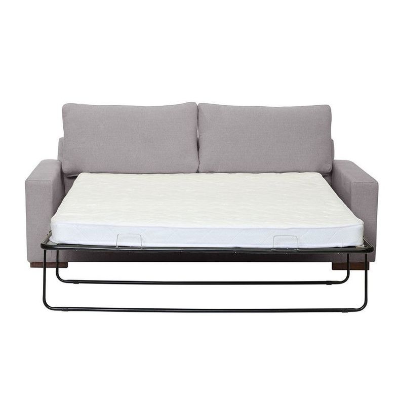 Sofa Cama Livorno 2Pl Lino Gris Claro-2