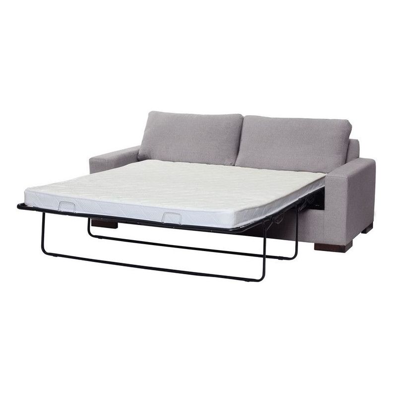Sofa Cama Livorno 2Pl Lino Gris Claro-0