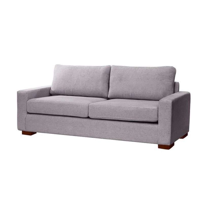 Sofa Cama Livorno 2Pl Lino Gris Claro-3