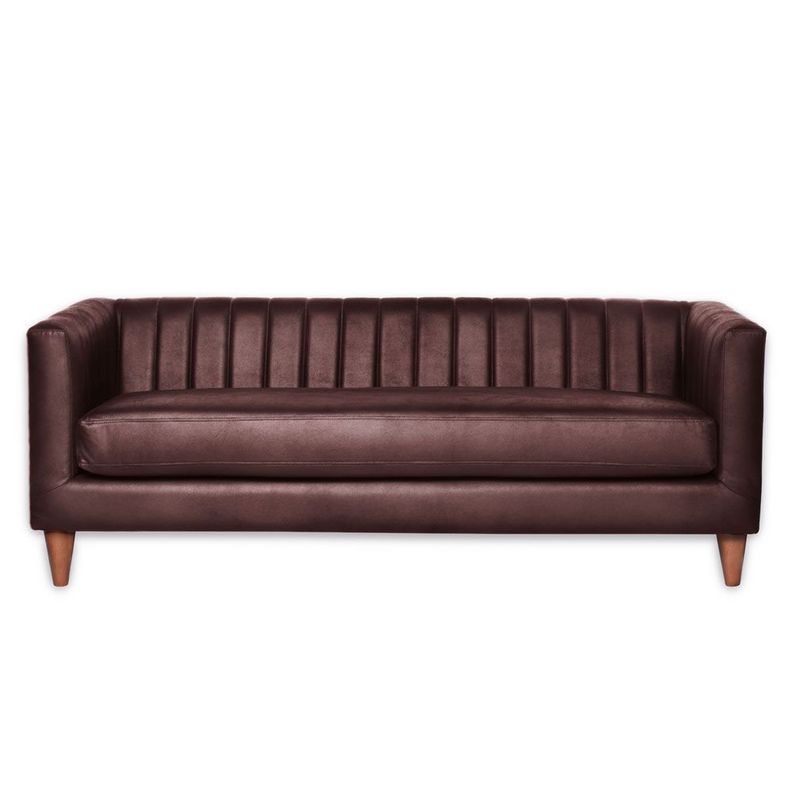SOFA SORRENTO 3C CUERO KENTUCKY CAFE MORO-0