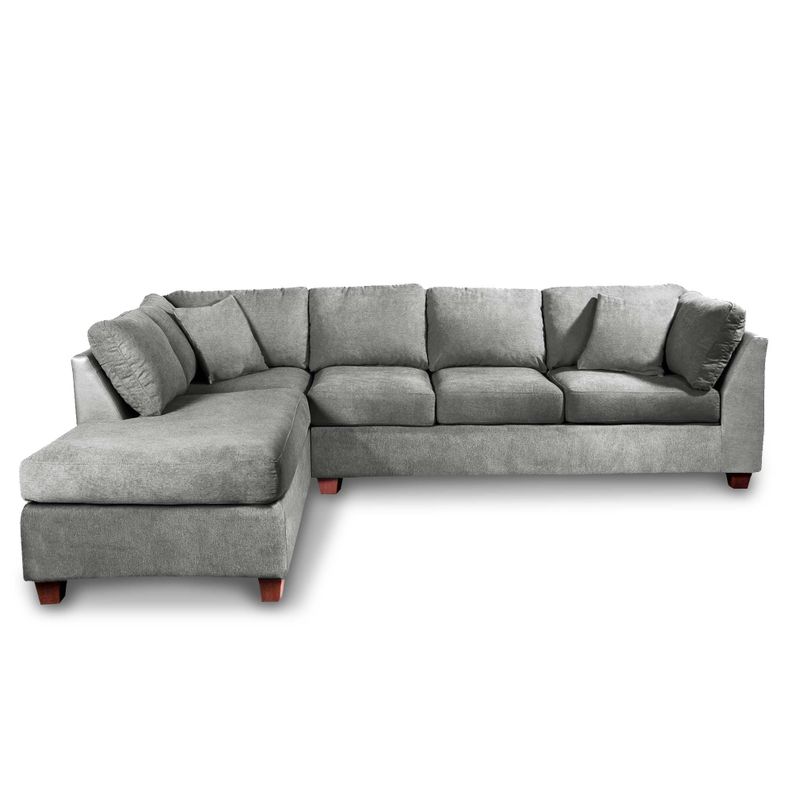 SECCIONAL PADUA IZQ TELA VELVET GRIS-0