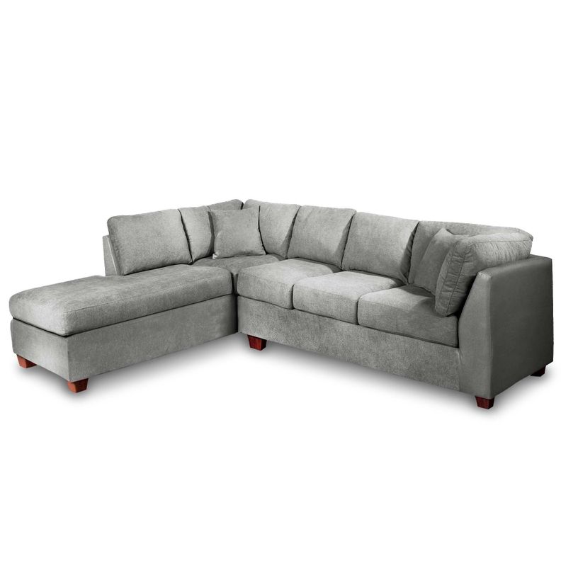 SECCIONAL PADUA IZQ TELA VELVET GRIS-1