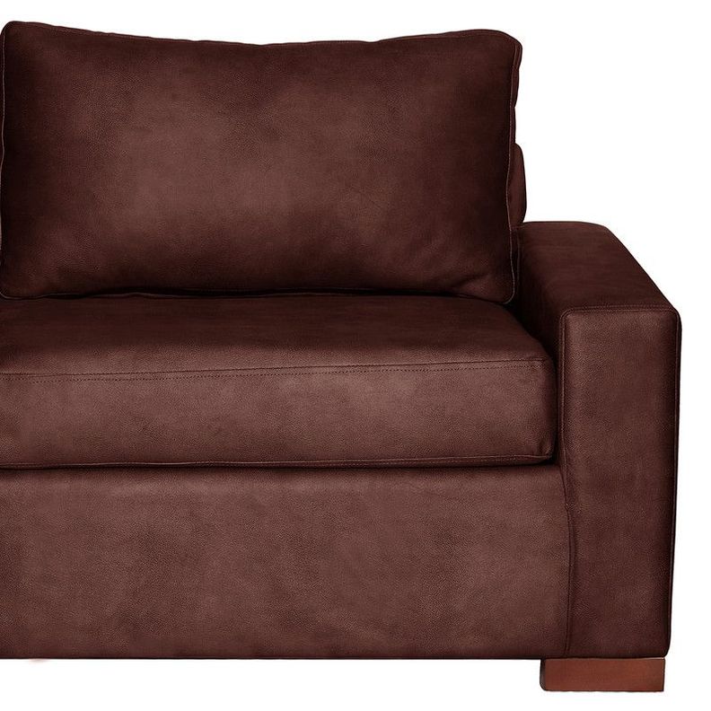 Sofa Cama Livorno 2Pl Cuero Kentucky Café Moro-3