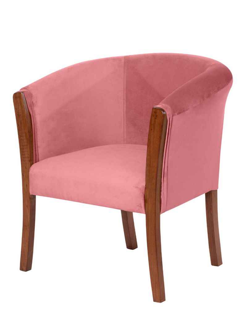 Sitial Dortmund  Tela Velvet Palo Rosa-1