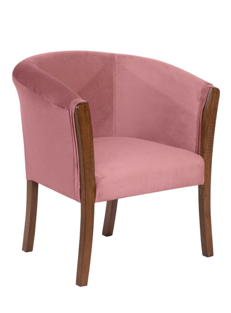 Sitial Dortmund  Tela Velvet Palo Rosa-2