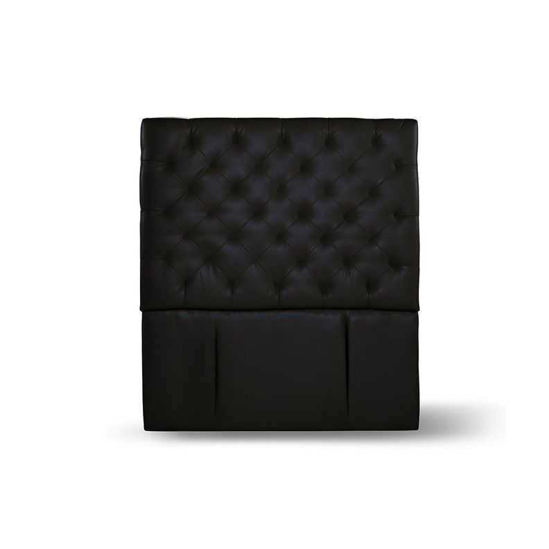 RESPALDO BRESCIA PU NEGRO 1 PZA