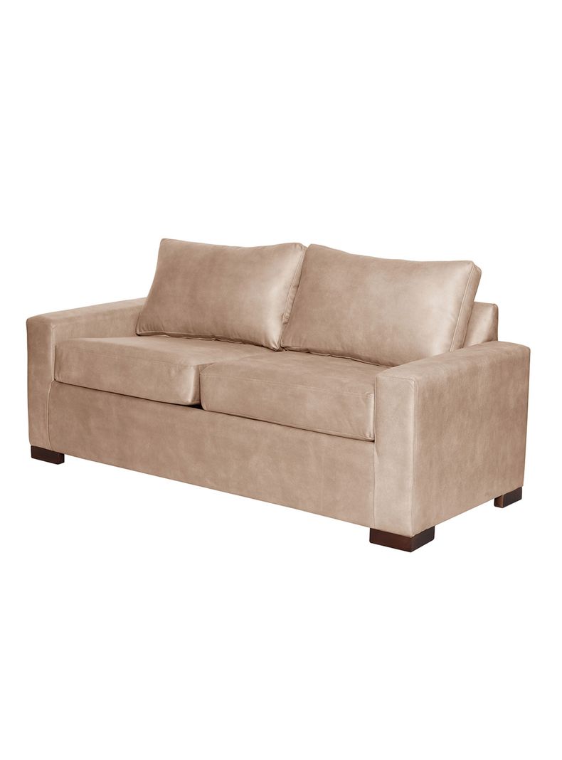 SOFA LIVORNO 2C CUERO KENTUCKY BEIGE-1