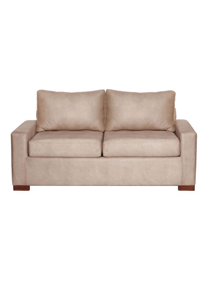 SOFA LIVORNO 2C CUERO KENTUCKY BEIGE-0