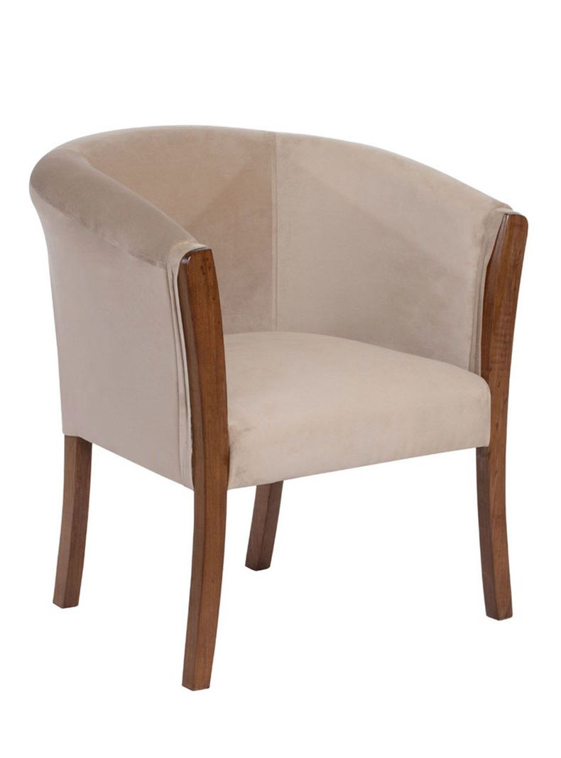 Sitial Dortmund  Tela Velvet Beige-2