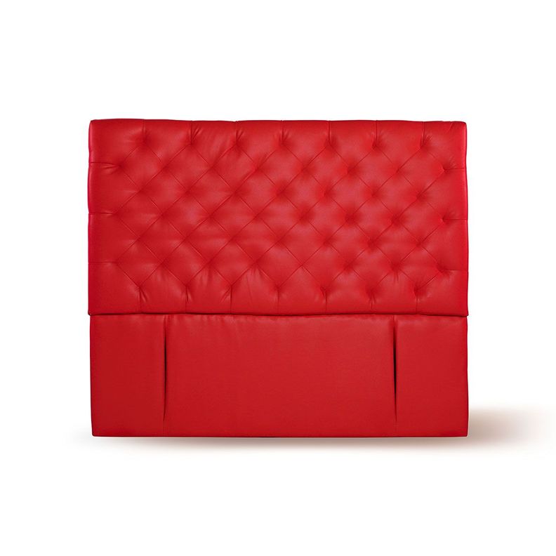 RESPALDO BRESCIA PU ROJO 2 PZA