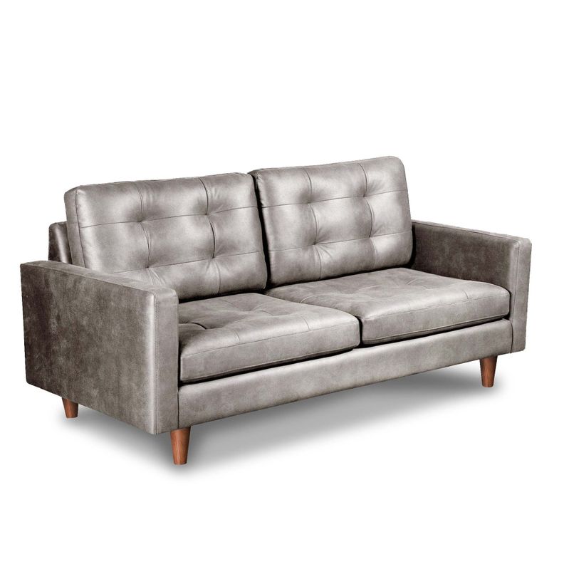 SOFA NAPOLES 3C CUERO KENTUCKY GRIS-1
