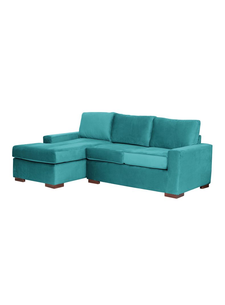 SECCIONAL IZQ LIVORNO TELA VELVET TURQUESA-1