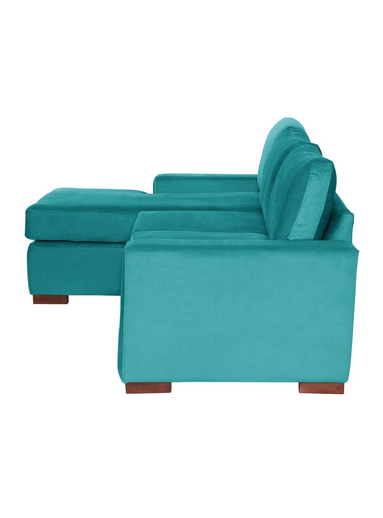 SECCIONAL IZQ LIVORNO TELA VELVET TURQUESA-2