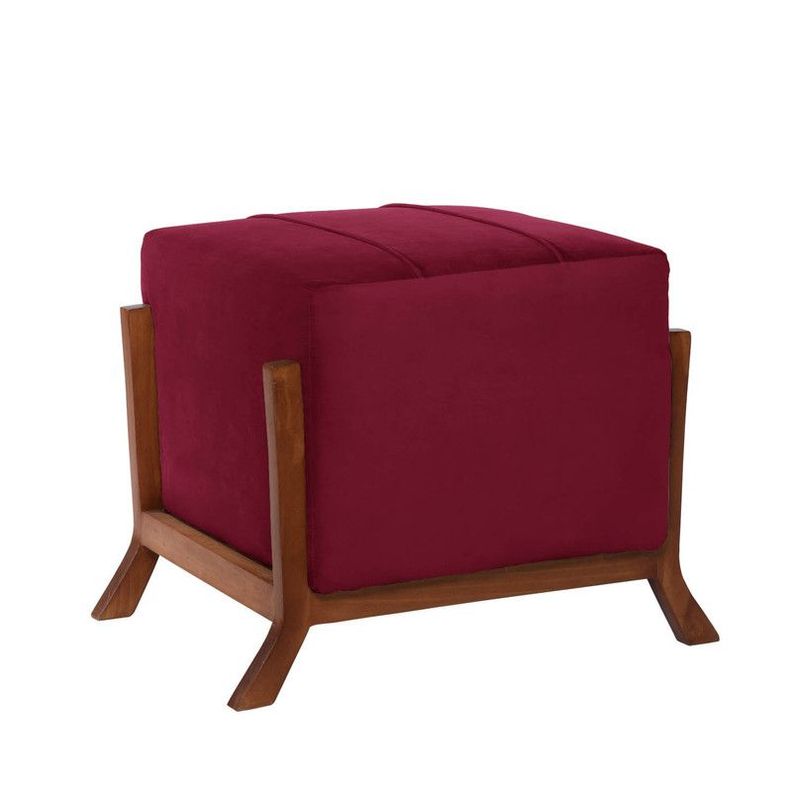 Pouf Marsella Tela Velvet Burdeo-0