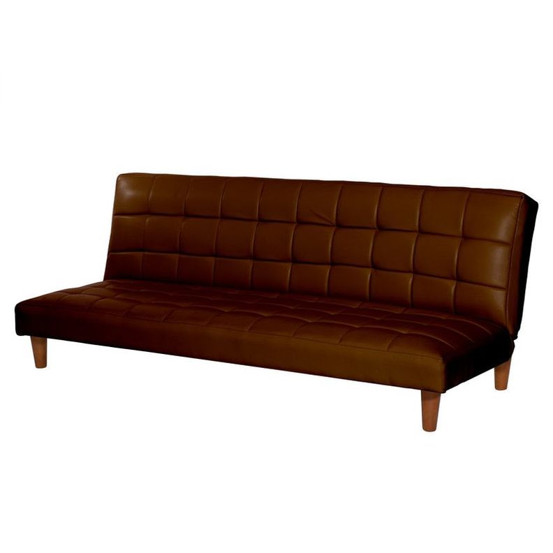FUTON TURIN  PU CHOCOLATE-1