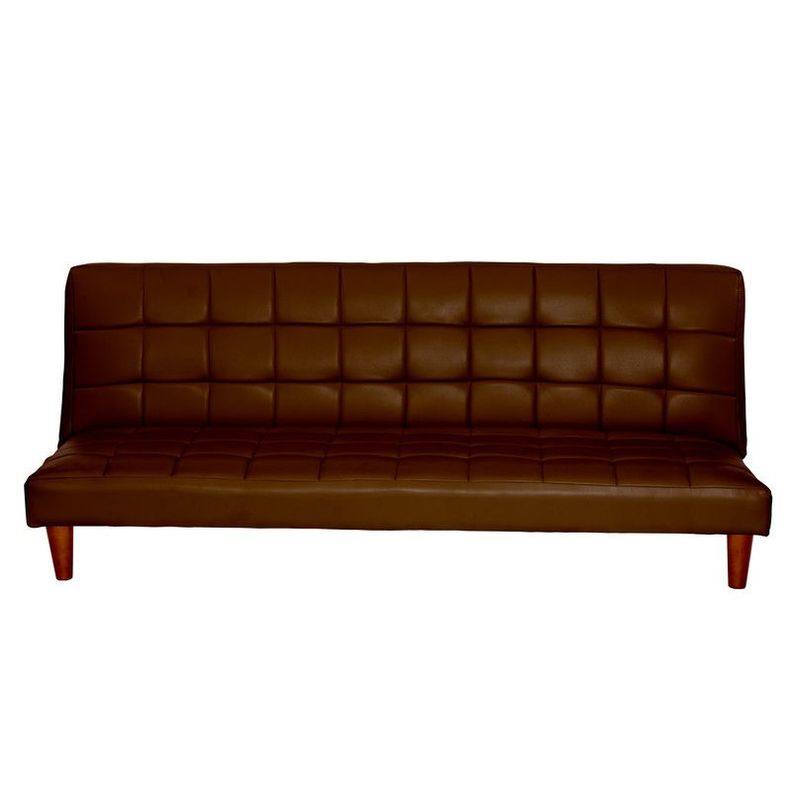 FUTON TURIN  PU CHOCOLATE-0